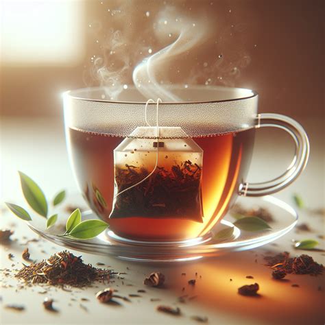 Málnás-csipkebogyós tea hozzávalói