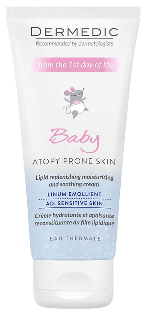 Dermedic Baby Lipidpótló krém csomagolása