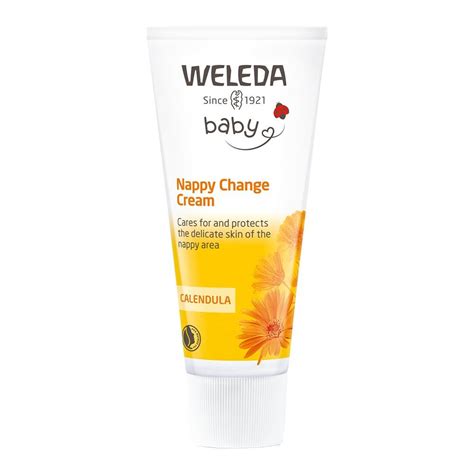 Weleda Baby körömvirágos termékek