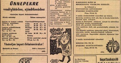 Régi hirdetés a papírpelenkáról