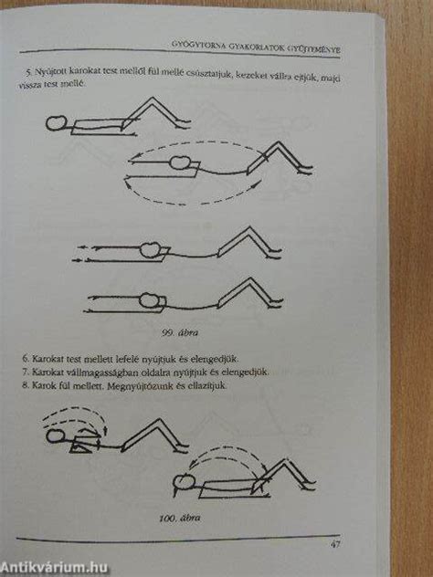 Gyógytorna gyakorlatok