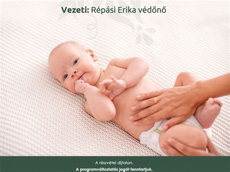 Babamasszázs lépéseit bemutató infografika