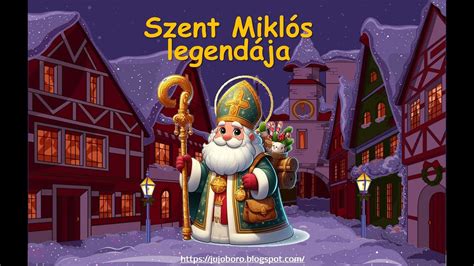 Szent Miklós és a három aranyerszény legendája