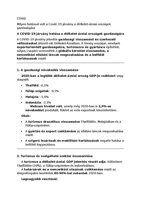 A COVID-19 hatása a munkavégzésre és a humánerőforrás-menedzsmentre