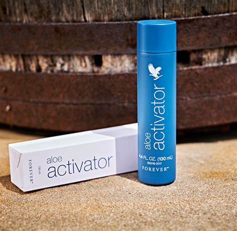 Aloe Activator flakon és összetevők