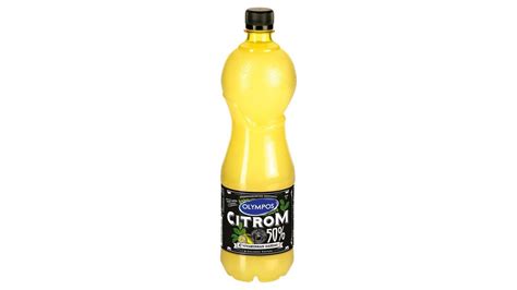 Citrom és citromlé tápanyagtartalma
