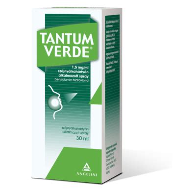A Tantum Verde termékcsalád és hatásmechanizmusa