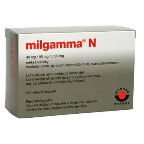 Milgamma N injekció ampullák