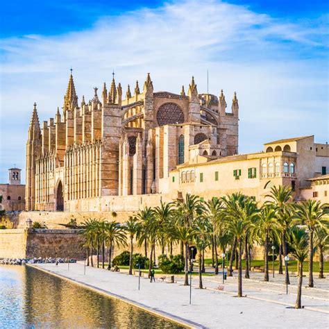 Palma de Mallorca látképe