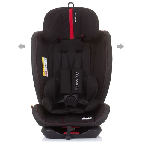 Nania SPIRIT autósülés ISOFIX rendszerrel és támasztólábbal