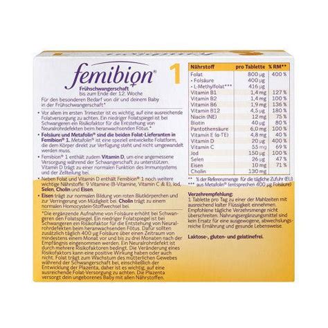Femibion 1 tabletta