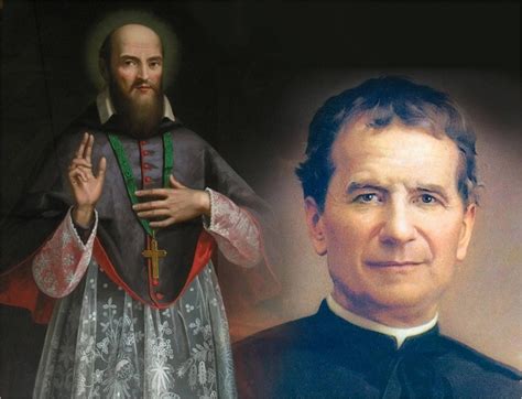 Don Bosco és Szalézi Szent Ferenc