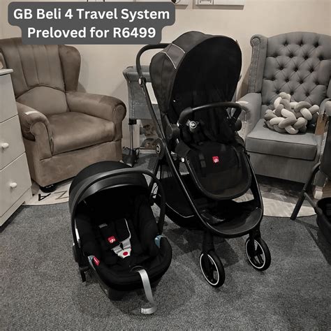 Újszülött a GB Beli Air 4 babakocsiban mózeskosárral