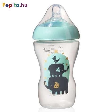 Cumisüveg formája, ami hasonlít az anyamellre