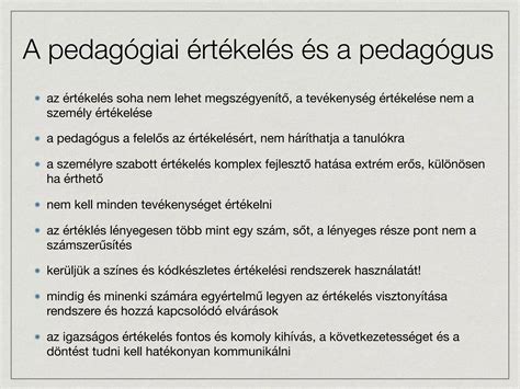 A pedagógusok szabadságának tervezése