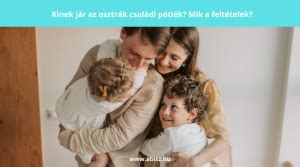 Családi pótszabadság: jogosultak és feltételek
