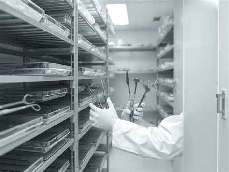 Központi sterilizáló modern berendezései