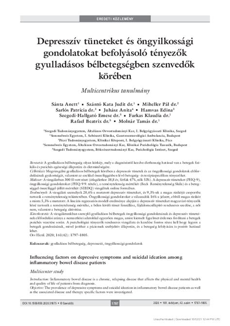 A Klein-féle paranoid-szkizoid és depresszív pozíciók diagramja