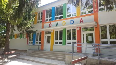 Miskolci óvoda épülete