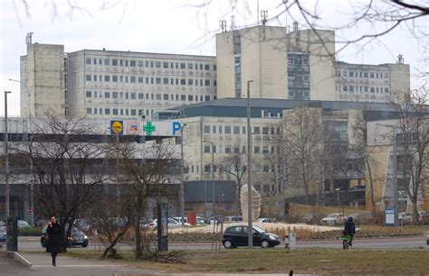 Kecskeméti Kórház homlokzata