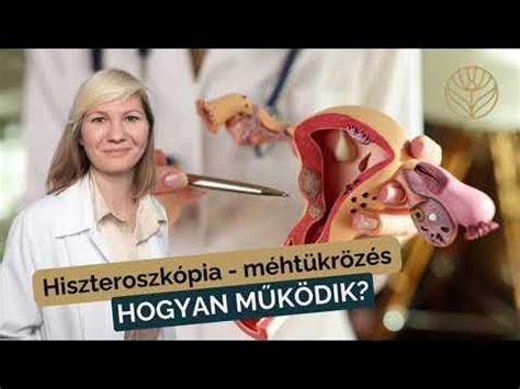 A hiszteroszkópia folyamata