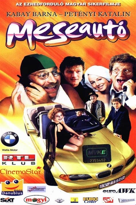 A Meseautó filmplakátja
