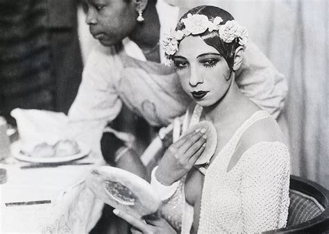 Josephine Baker fellépés közben