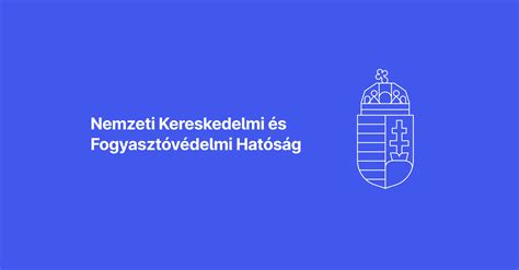 A Nemzeti Fogyasztóvédelmi Hatóság logója