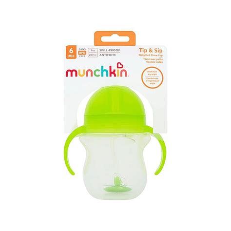 Munchkin Tip & Sip súlyozott szívószálas pohár, amely minden helyzetben működik