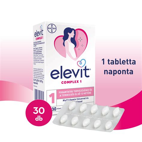 Elevit® Complex 1 multivitamin filmtabletta