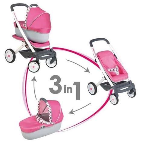 Smoby Bébé Confort 5 az 1-ben Mega Szett