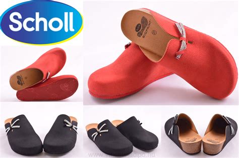 Scholl papucsok különböző modellek