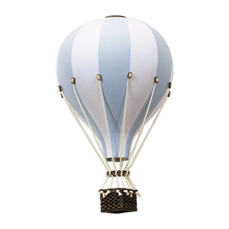 Superballoon dekorációs hőlégballonok a gyerekszobában