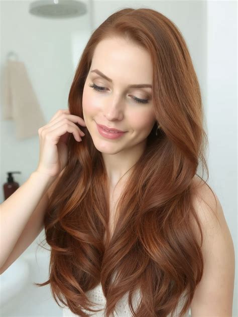 Henna felvitele hajra