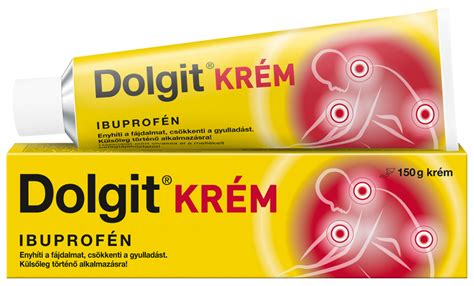 Dolgit krém csomagolása