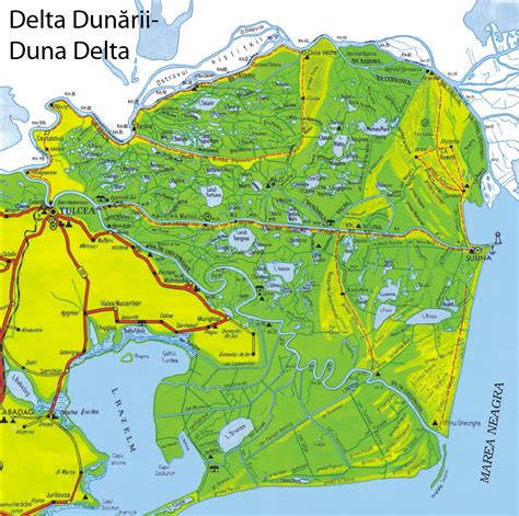 A Duna-delta turisztikai potenciálja