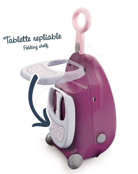 Smoby Baby Nurse pelenkázó szett