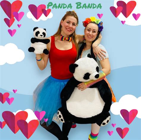 A Panda-Banda tagjai pandajelmezben