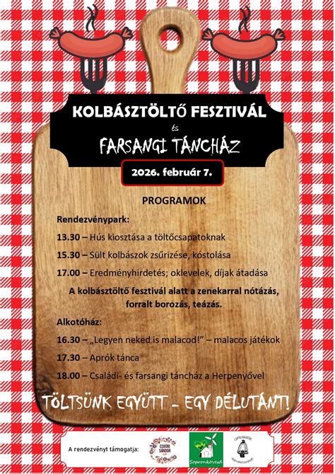 Asztal tele farsangi fánkokkal és forralt borral