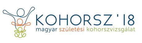 A Kohorsz '18 vizsgálat logója