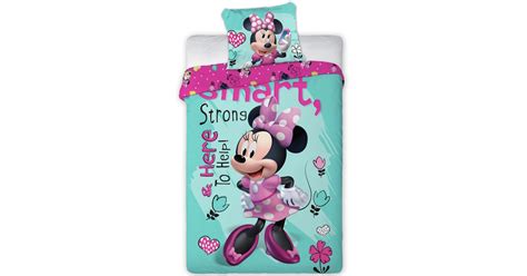 Babaágynemű garnitúra Minnie egér mintával