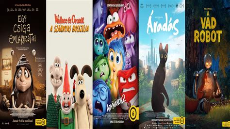 Animációs filmek plakátjai