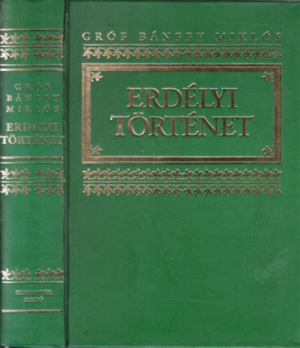 Erdélyi történet könyvborító
