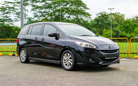 Mazda 5 tolóajtó nyitva