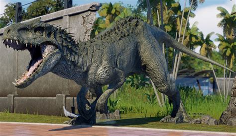 Indominus Rex a Jurassic Worldben