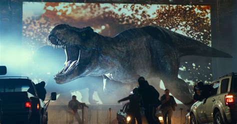 A dinoszauruszok elterjedése a Jurassic World: Világuralom idején