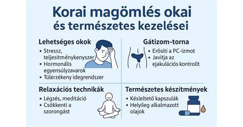 A korai petefészek-kimerülés okai infografika