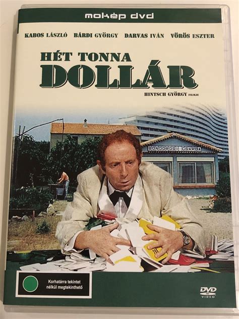 Kabos László a Hét tonna dollár című filmben