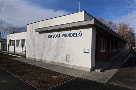 Kerékteleki Védőnői Rendelő látványterve a felújítás után