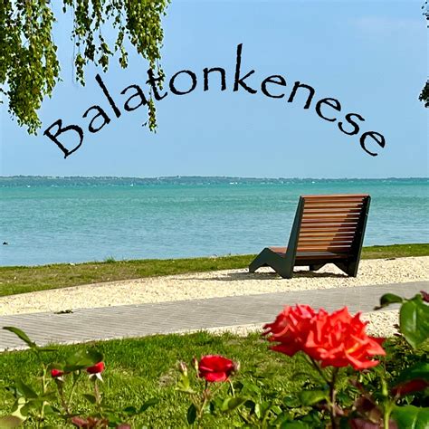 Balatonkenese hőmérsékleti előrejelzése hőtérképen
